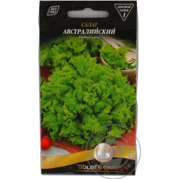 Seed lettuce Golden garden 1g - buy, prices for MegaMarket - photo 3