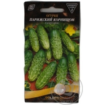 Seed cucumber Golden garden 1g - buy, prices for MegaMarket - photo 3