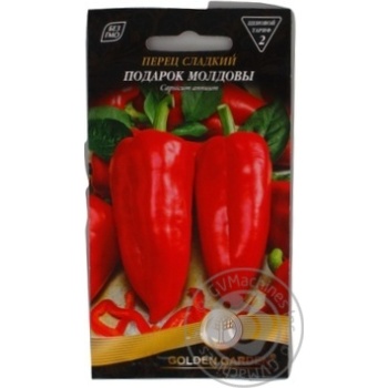 Seed pepper Golden garden 0.3g - buy, prices for MegaMarket - photo 2