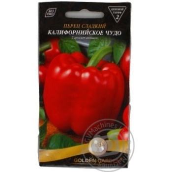 Seed pepper Golden garden 0.3g - buy, prices for MegaMarket - photo 2