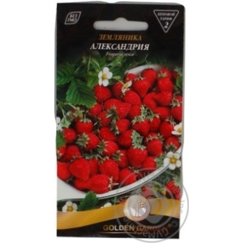 Seed strawberry oleksandriya Golden garden 0.1g - buy, prices for MegaMarket - photo 2