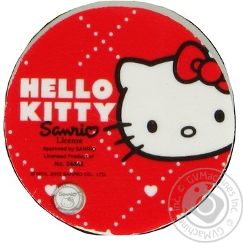 Гумка Hello Kitty Kite кругла