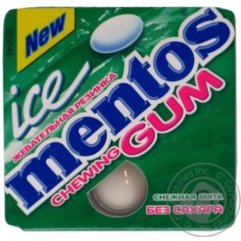 Жувальна гумка Mentos зі смаком солодкої м’яти 12,9г купити, ціни на МегаМаркет - фото 2