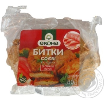 Rissole Econa soya bacon 80g Ukraine - buy, prices for NOVUS - photo 3