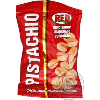 Snack pistachio Red pistachio salt 30g - buy, prices for NOVUS - photo 3