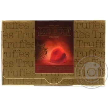 Jacquot Truffles Bitter Classic Candies 200g - buy, prices for Auchan - photo 1