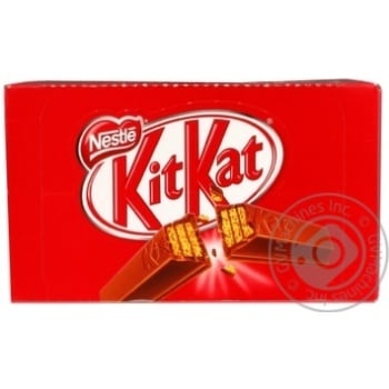 candy bar kitkat 45g