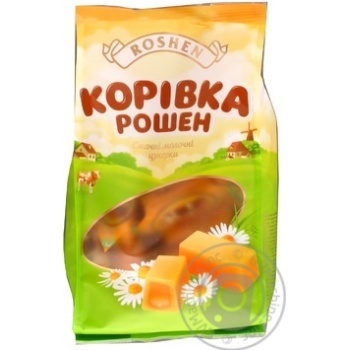 Roshen Cow Roshen Sweets - buy, prices for MegaMarket - photo 1