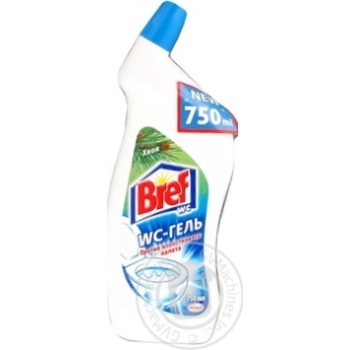 Gel Bref for toilets 750ml - buy, prices for NOVUS - photo 2