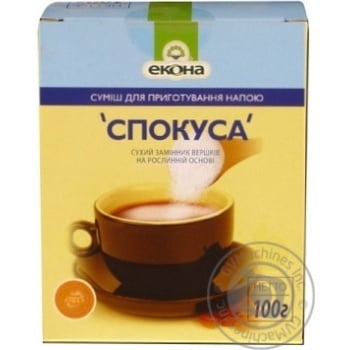 Cream Econa Spokusa for coffee 100g Ukraine - buy, prices for NOVUS - photo 4