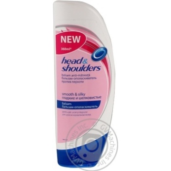 hair conditioner balm head&shoulders anti-dandruff 360ml France - buy, prices for - photo 1