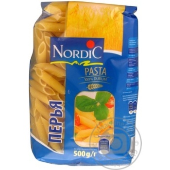 Pasta penne Nordic 500g - buy, prices for MegaMarket - photo 2
