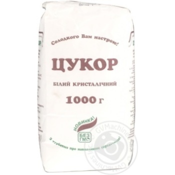 Цукор білий кристалічний 1000г купити, ціни на МегаМаркет - фото 2