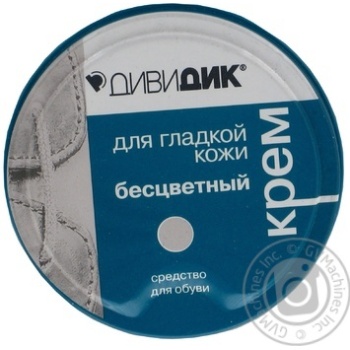Cream Dividik colorless for shoes 50ml Russia - buy, prices for MegaMarket - photo 1
