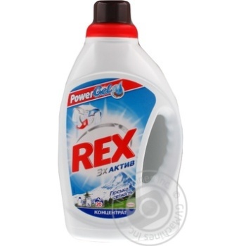 washing gel rex mountain freshness for washing 1460ml - buy, prices for - photo 2