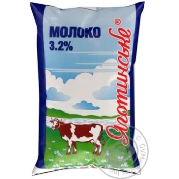 Молоко Яготинське пастеризоване 3.2% 900г купити, ціни на МегаМаркет - фото 3