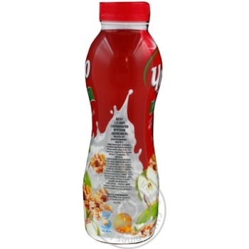 Bio yogurt Chudo apple-muesli 2.5% 350g plastic bottle Ukraine - buy, prices for - photo 3