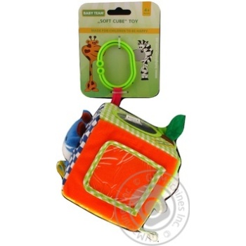 Baby Team Soft Cube Toy - buy, prices for - photo 1