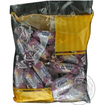 Candy Dobriy sovet puffed rice 300g polyethylene packaging - buy, prices for NOVUS - photo 1