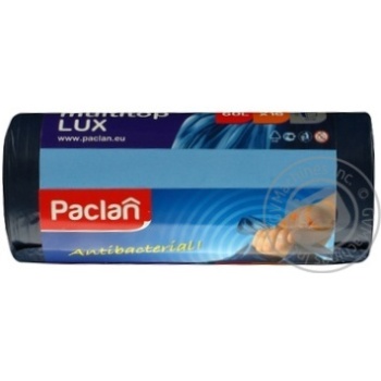 Пакети д/сміття Placan Multi Top 60л 16шт х20 купить, цены на МегаМаркет - фото 6