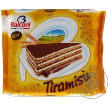 Торт Balconi Tiramisu 500г