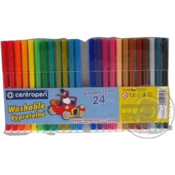 Markers Centropen 24colours - buy, prices for MegaMarket - photo 2
