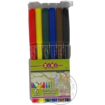 Markers Zibi 6colors - buy, prices for MegaMarket - photo 4