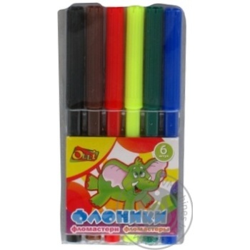 markers olli 6colors - buy, prices for - photo 6