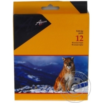 Фломастери Animal story, 12 кольорів, Economix арт.E11230 купити, ціни на МегаМаркет - фото 4