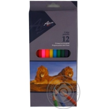 Pencil Economix 12colors Ukraine - buy, prices for MegaMarket - photo 1