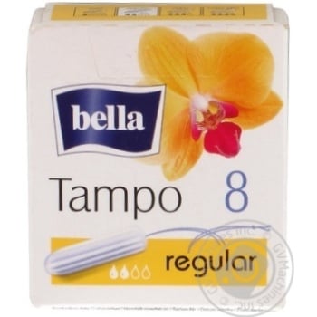 Тампони гігієнічні Bella Regular 8шт