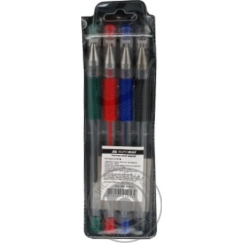 Pen Buromax 4pcs China - buy, prices for MegaMarket - photo 4