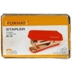 Зшивач №10 Mini Format 10арк.