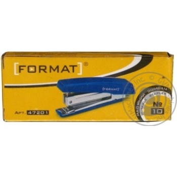 Зшивач №10 Format, до 15 арк., пласт. корпус купити, ціни на МегаМаркет - фото 2