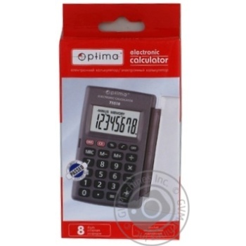 Calculator Optima - buy, prices for MegaMarket - photo 1