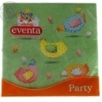 Napkins Eventa paper 20pcs