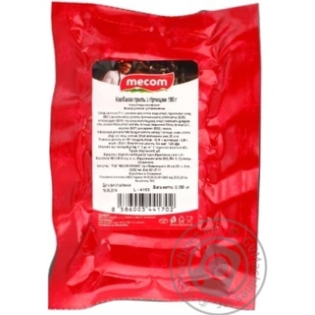 sausage mecom pork mustard 190g Slovakia - buy, prices for - photo 6