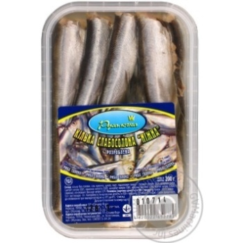 Rusalochka Tender Light-Salted Sprat - buy, prices for MegaMarket - photo 1