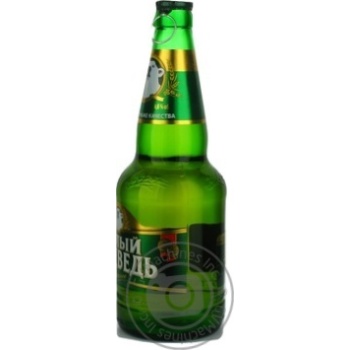beer belyi medved 4.6% 500ml glass bottle Ukraine - buy, prices for - photo 9