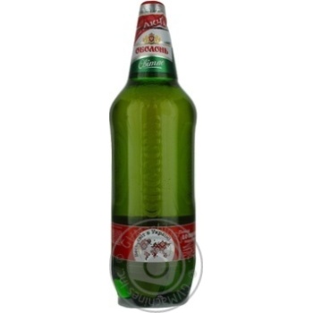 Beer Obolon 4.5% 2000ml plastic bottle Ukraine - buy, prices for Tavria V - photo 3