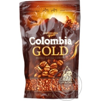 Coffee Kafemania 85g doypack Columbia