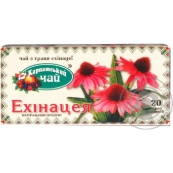 Carpathian Ehinatseya Herbal Tea - buy, prices for MegaMarket - photo 1