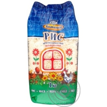 Khatynka Round-Grain Rice 1kg
