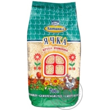 Крупа Хатинка Ячна 700г - купити, ціни на Торба - фото 1