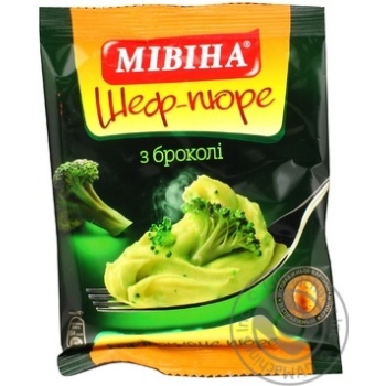 puree mivina broccoli 37g Ukraine