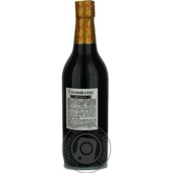 Sauce soya 500ml - buy, prices for MegaMarket - photo 2