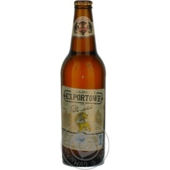 Pasteurized lager Kaluskie Exportowe Do Lvova glass bottle 3.5%alc 500ml Ukraine - buy, prices for - photo 13