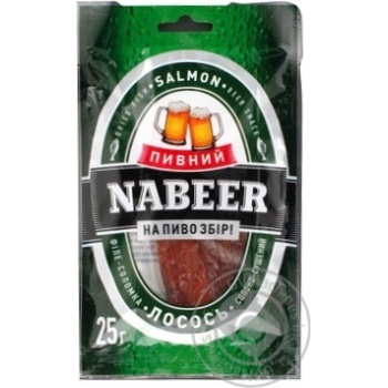 Snack Nabeer salted dried 25g - buy, prices for MegaMarket - photo 5
