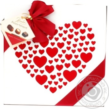 Hamlet Chocolate Heart Assorted Candy 250g - buy, prices for Auchan - photo 1