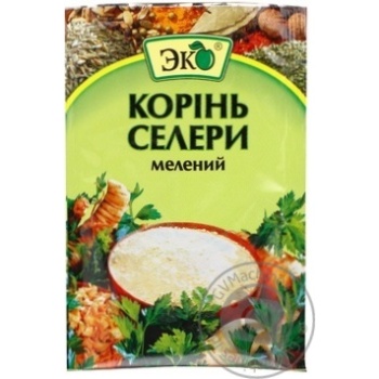 Приправа Эко Корень сельдерея молотый 10г купить, цены на МегаМаркет - фото 3